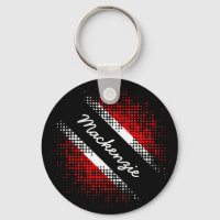 Trinidad and Tobago Dot Pattern with Name
