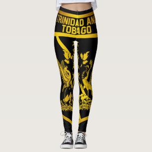Trinidad and Tobago Emblem Leggings