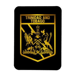 Trinidad and Tobago Emblem Magnet