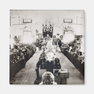 Trinidad and Tobago Exhibition, 1890 Magnet