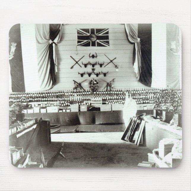 Trinidad and Tobago Exhibition, 1890 Mouse Mat (Front)