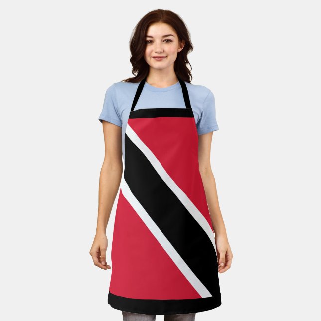 Trinidad and Tobago flag Apron (Worn)