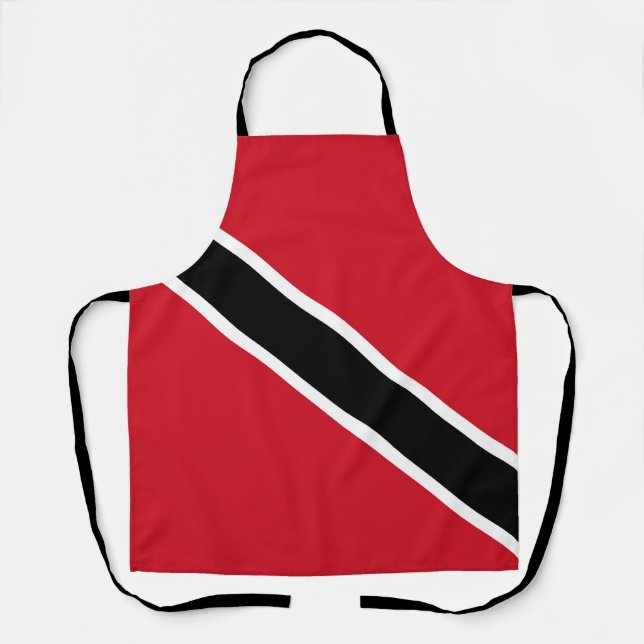 Trinidad and Tobago flag Apron (Front)