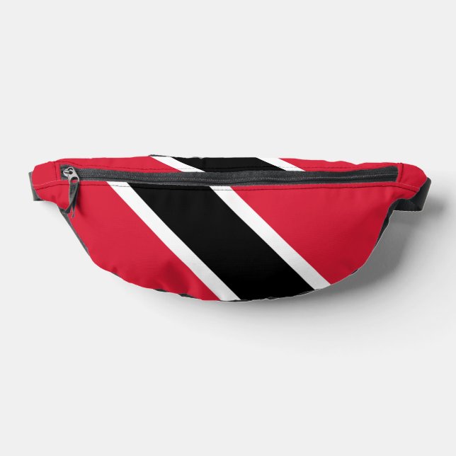 Trinidad and Tobago flag Bum Bags (Lay Down)