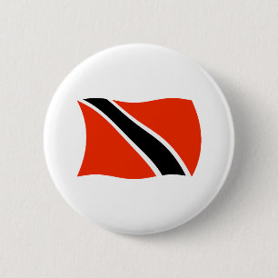 Trinidad and Tobago Flag Button