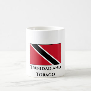 Trinidad and Tobago Flag Coffee Mug