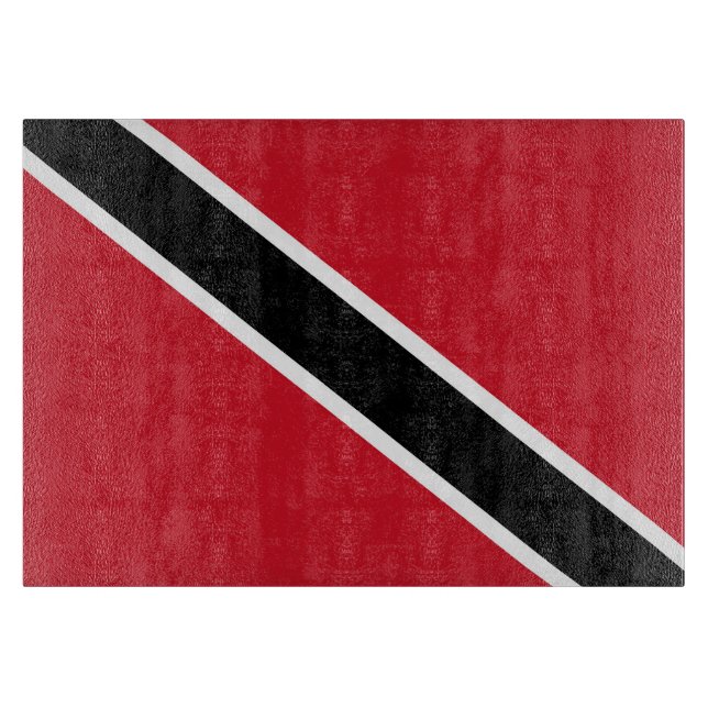 Trinidad and Tobago flag Cutting Board (Front)
