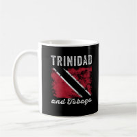 Trinidad and Tobago Flag Distressed