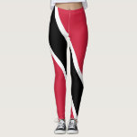 Trinidad and Tobago Flag Emblem Leggings<br><div class="desc">Trinidad and Tobago Patriotic Home Gift Design. Country Sign Souvenir. National Politics Mark Present. Homeland Symbol Presentation.</div>