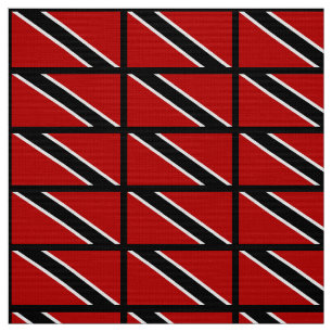 Trinidad and Tobago Flag Fabric