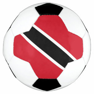 Trinidad and Tobago flag Football