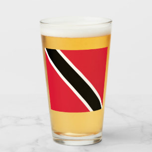 Trinidad and Tobago flag          Glass