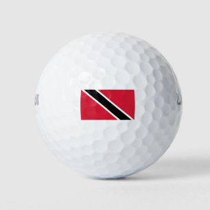 Trinidad and Tobago Flag Golf Balls