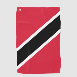 Trinidad and Tobago flag  Golf Towel