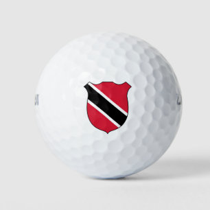 Trinidad and Tobago Flag Grand Patriotic Golf Balls