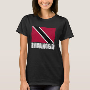 Trinidad and Tobago Flag Grunge Vintage Souvenir T-Shirt