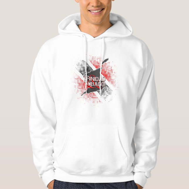 Trinidad and Tobago Flag Hoodie (Front)