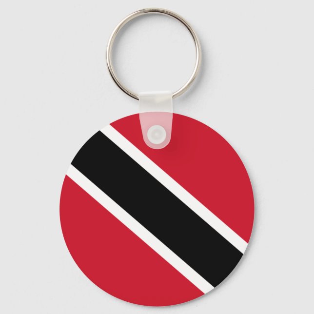 trinidad and tobago flag key ring (Front)
