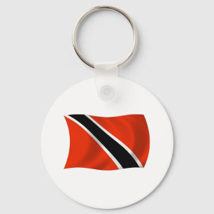 Trinidad and Tobago Flag Keychain