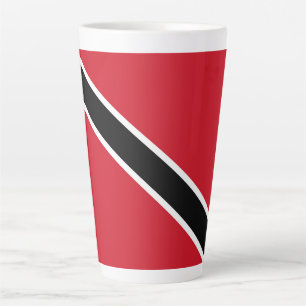 Trinidad and Tobago flag Latte Mug