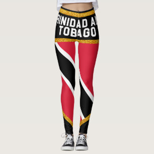 Trinidad and Tobago Flag Leggings