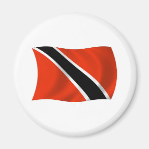Trinidad and Tobago Flag Magnet