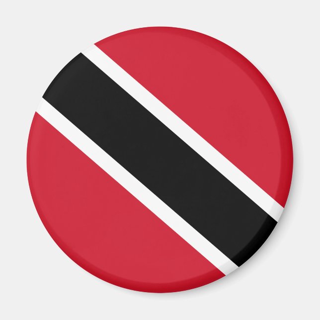 Trinidad and Tobago Flag Magnet (Front)