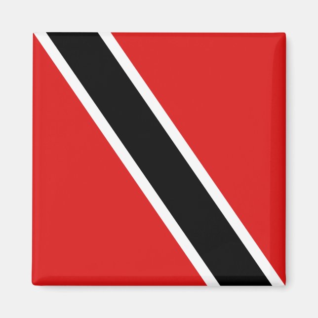 Trinidad and Tobago Flag Magnet (Front)