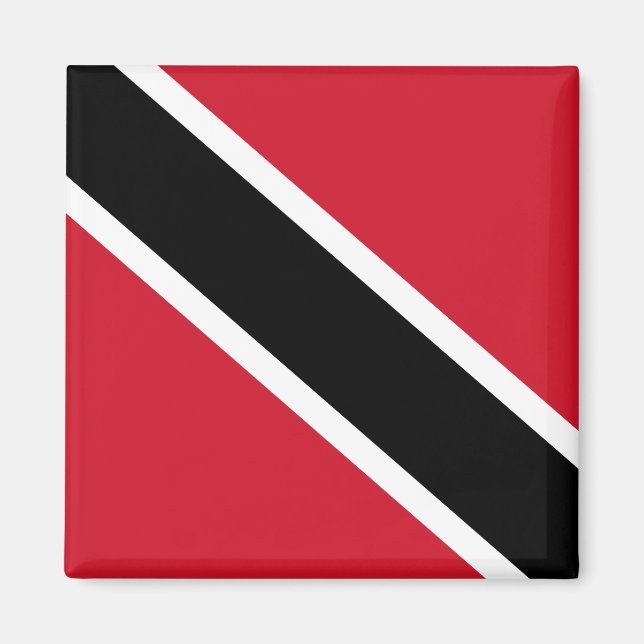 Trinidad and Tobago Flag Magnet (Front)