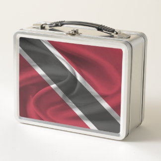 Trinidad and Tobago Flag Metal Lunch Box