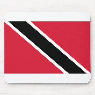 Trinidad and Tobago Flag Mouse Mat