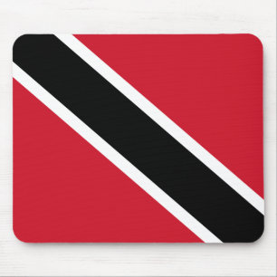 Trinidad and Tobago Flag Mouse Mat