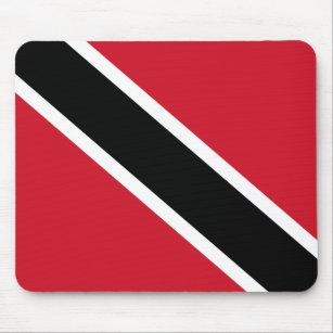 Trinidad and Tobago Flag Mouse Mat