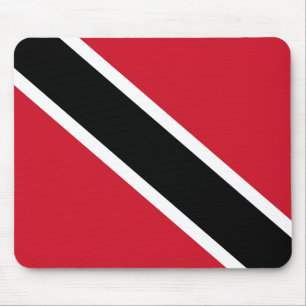 Trinidad and Tobago Flag Mouse Mat