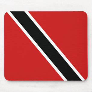 Trinidad and Tobago Flag Mousepad