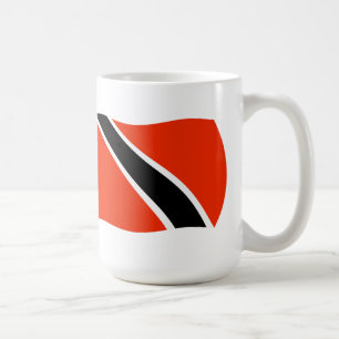 Trinidad and Tobago Flag Mug