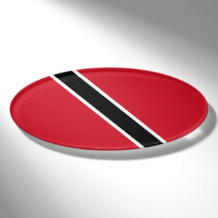 Trinidad and Tobago flag Name Tag