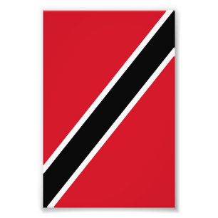 Trinidad and Tobago flag Photo Print