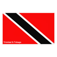 Trinidad and Tobago Flag