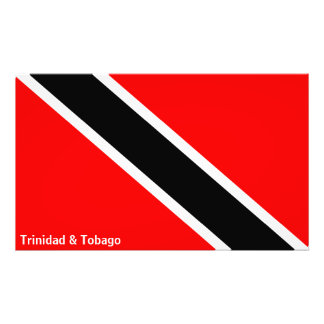 Trinidad and Tobago Flag Photo Print