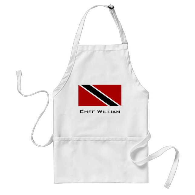 Trinidad and Tobago Flag Standard Apron (Front)