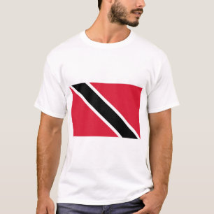 Trinidad and Tobago Flag T-Shirt