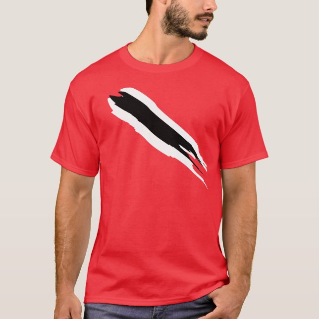 Trinidad and Tobago Flag T-Shirt (Front)