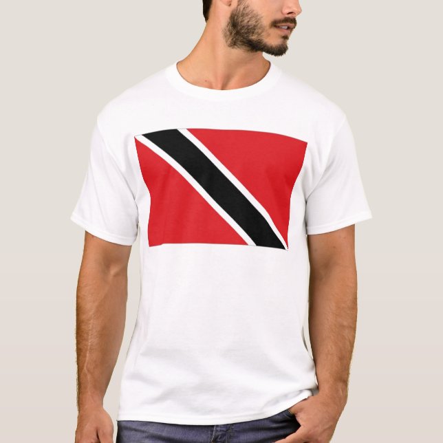 Trinidad and Tobago Flag T-Shirt (Front)
