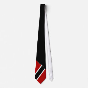 Trinidad and Tobago Flag Tie