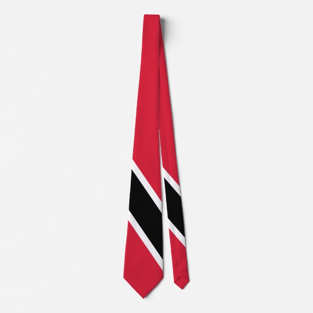 Trinidad and Tobago Flag Tie (Front)