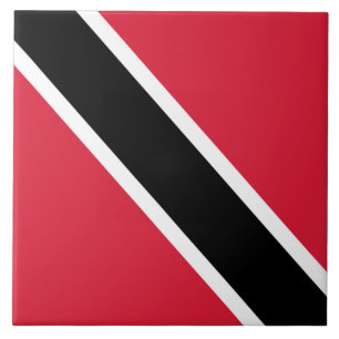 Trinidad and Tobago flag Tile