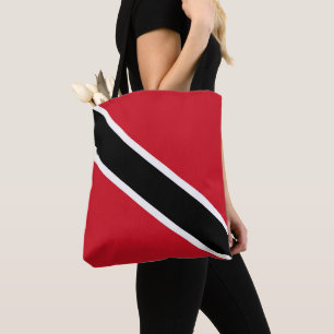 Trinidad and Tobago flag Tote Bag