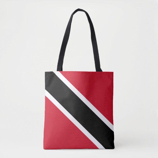 Trinidad and Tobago Flag Tote Bag (Front)