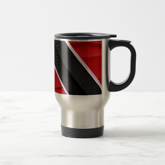 Trinidad and Tobago flag Travel Mug (Right)